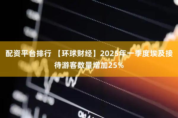 配资平台排行 【环球财经】2025年一季度埃及接待游客数量增加25%