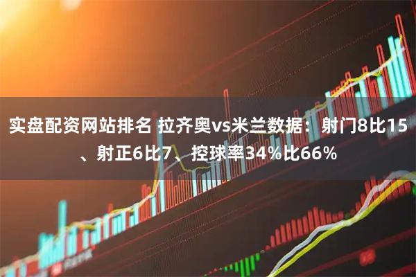 实盘配资网站排名 拉齐奥vs米兰数据：射门8比15、射正6比7、控球率34%比66%